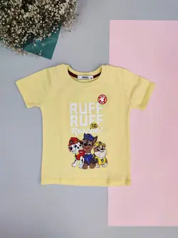 تیشرت پسرانه طرح سگهای نگهبان