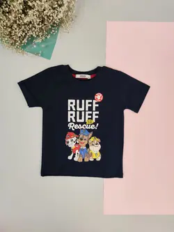 تیشرت پسرانه طرح سگهای نگهبان