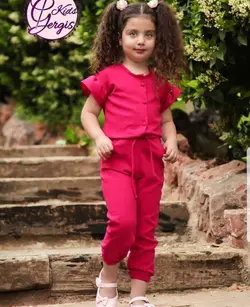 بیلر (سرهمی) دخترانه نخی