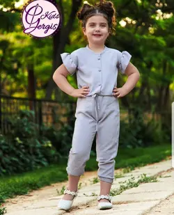 بیلر (سرهمی) دخترانه نخی