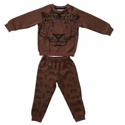 ست بلوز و شلوار پسرانه کرکی پلنگی