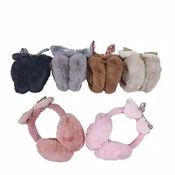 گوشگیر دخترانه پاپیونی تاشو