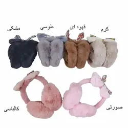 گوشگیر دخترانه پاپیونی تاشو