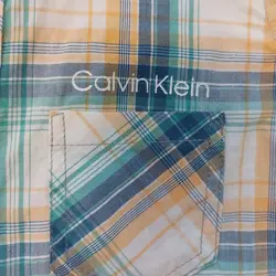 پیراهن پسرانه چهارخانه جیبدار