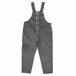 شلوار پیشبندی کتان