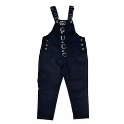 شلوار پیشبندی کتان