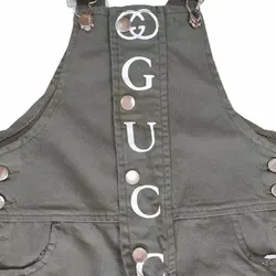 شلوار پیشبندی کتان