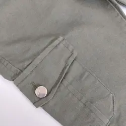 شلوار پیشبندی کتان