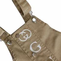 شلوار پیشبندی کتان