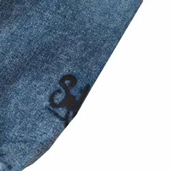 شلوار جین دخترانه و پسرانه اسلش طرح لبخند