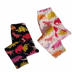 شلوار راحتی پسرانه و دخترانه طرح دایناسور