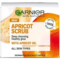 اسکراب کاسه ای زردآلو گارنیه حجم 50 میل