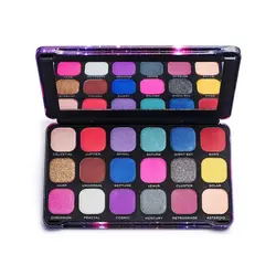 پالت سایه چشم رولوشن مدل کهکشانی Flawless Constellation