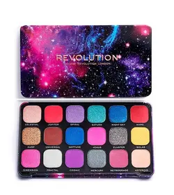 پالت سایه چشم رولوشن مدل کهکشانی Flawless Constellation