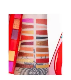 پالت سایه چشم رولوشن مدل چیلی Tasty Chilli