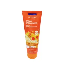 اسکراب صورت کرمی زردآلو فریمن Freeman