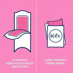 نوار موبر ویت Veet - تعداد 20 تایی