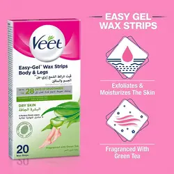 نوار موبر ویت Veet - تعداد 20 تایی