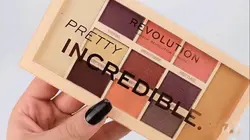 پالت سایه چشم و هایلایتر صورت Pretty Incredible رولوشن