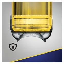 تیغ یدک خودتراش ژیلت مدل Fusion5 ProShield پنج تیغه بسته 4عددی
