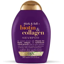 شامپو حجم دهنده او جی ایکس حاوی بیوتین و کلاژن