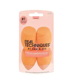 پد 4 عددی ریل تکنیک مدل میراکل کامپلکشن Miracle Complexion Sponge