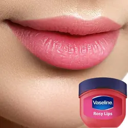بالم لب عصاره گل رز وازلین Vaseline Rosy Balm