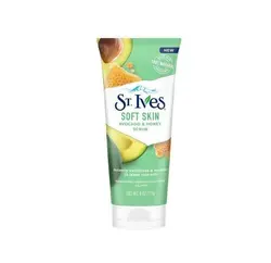اسکراب تیوپی عسل و آووکادو سینت ایوز مدل سافت اسکین SOFT SKIN