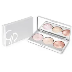 پالت هایلایتر استروبینگ گلدن رز Goldenrose Strobing