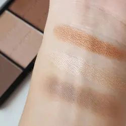 پالت سه کاره رژگونه، هایلایتر و برنزر رولوشن Ultra Light C04