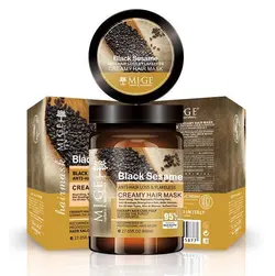 ماسک مو کراتینه میگ حاوی کنجد سیاه، ضد ریزش و پوسته سر