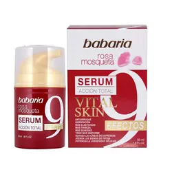 سرم 9کاره صورت باباریا مدل Vital Skin ضد چروک