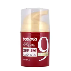 سرم 9کاره صورت باباریا مدل Vital Skin ضد چروک