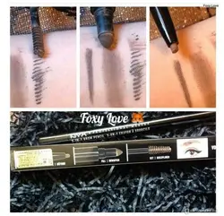 قلم ابرو 3 در 1 (مداد، سایه، ریمل) نیکس Nyx 3x1