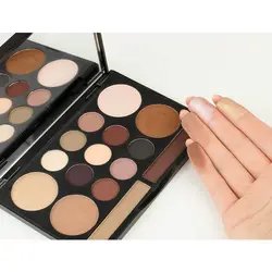 پالت کانتور صورت و چشم نیکس مدل لاو NYX Love