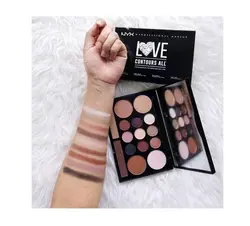 پالت کانتور صورت و چشم نیکس مدل لاو NYX Love