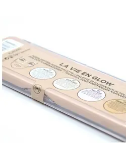 پالت هایلایتر  چهار رنگ لورال La Vie En Glow