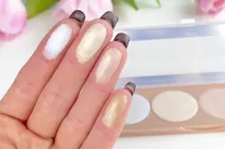 پالت هایلایتر  چهار رنگ لورال La Vie En Glow