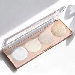 پالت هایلایتر  چهار رنگ لورال La Vie En Glow