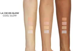 پالت هایلایتر  چهار رنگ لورال La Vie En Glow