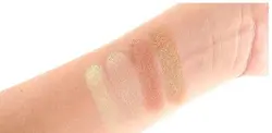 پالت هایلایتر 4 رنگ رولوشن سری Reloaded Lustre Lights مدل Warm