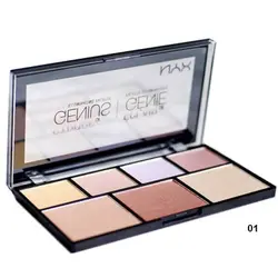 پالت هایلایتر جنیوس نیکس Genius