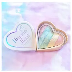 هایلایتر پنج رنگ رنگین کمان رولوشن مدل Unicorns Heart