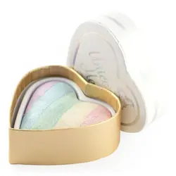 هایلایتر پنج رنگ رنگین کمان رولوشن مدل Unicorns Heart