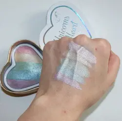 هایلایتر پنج رنگ رنگین کمان رولوشن مدل Unicorns Heart