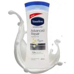 لوسیون بدن ترمیم کننده پوست خشک وازلین ADVANCED REPAIR