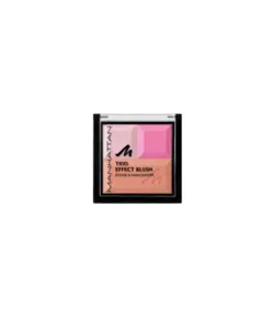 رژگونه و هایلایتر منهتن تریو افکت بلاش Trio Effect Blush Pink