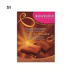 پودر برنزر چاكلت بورژوا Delice De Poudre