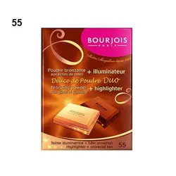 پودر برنزر چاكلت بورژوا Delice De Poudre