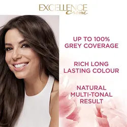 کیت رنگ موی لورال سری Excellence رنگ بلوند خاکستری دودی روشن شماره 8.11